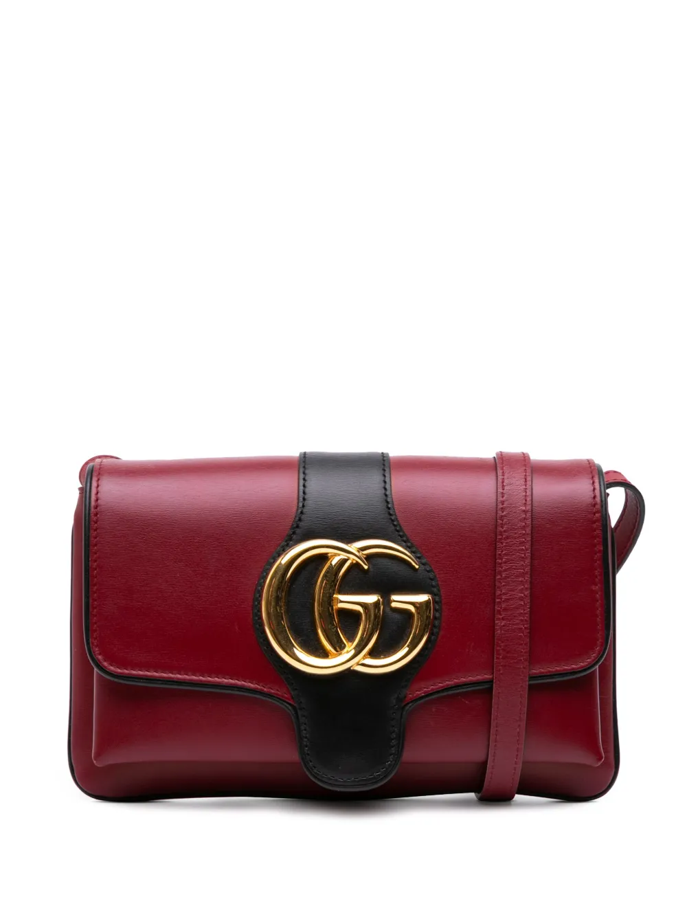 Gucci Pre-Owned 2016-2025 Small Bicolor Leather Arli crossbody bag | Red | Image 1