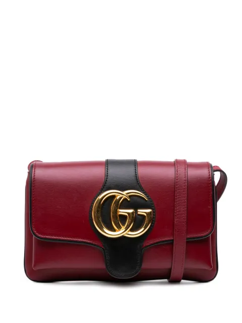 Gucci Pre-Owned 2016-2025 Small Bicolor Leather Arli crossbody bag