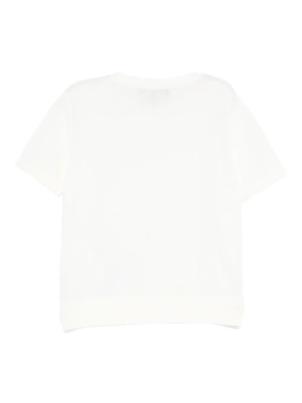 Emporio Armani Kids eagle-logo short-sleeve T-shirt | Girls T-Shirts | Image 2