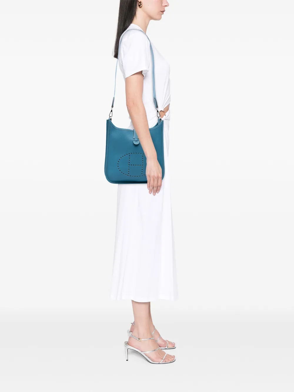 Hermès Pre-Owned bandolera Evelyne I 29 de piel Clemence 2006 | Pre-owned | Image 2