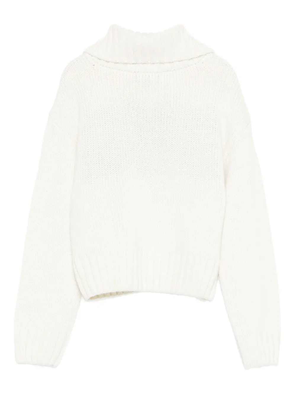Emporio Armani Kids logo-embellishment polo shirt | Girls Polo Shirts | Image 2