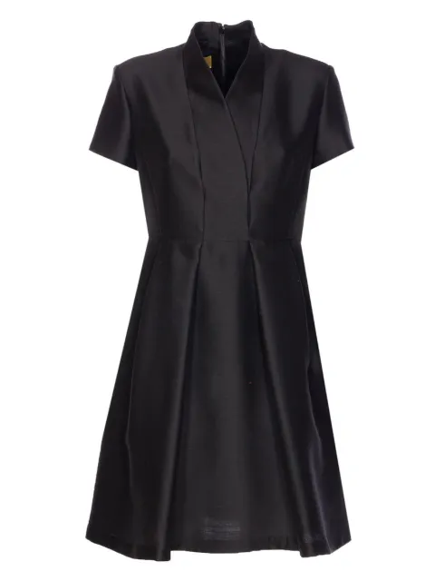 Curve vestido corto con detalle del logo