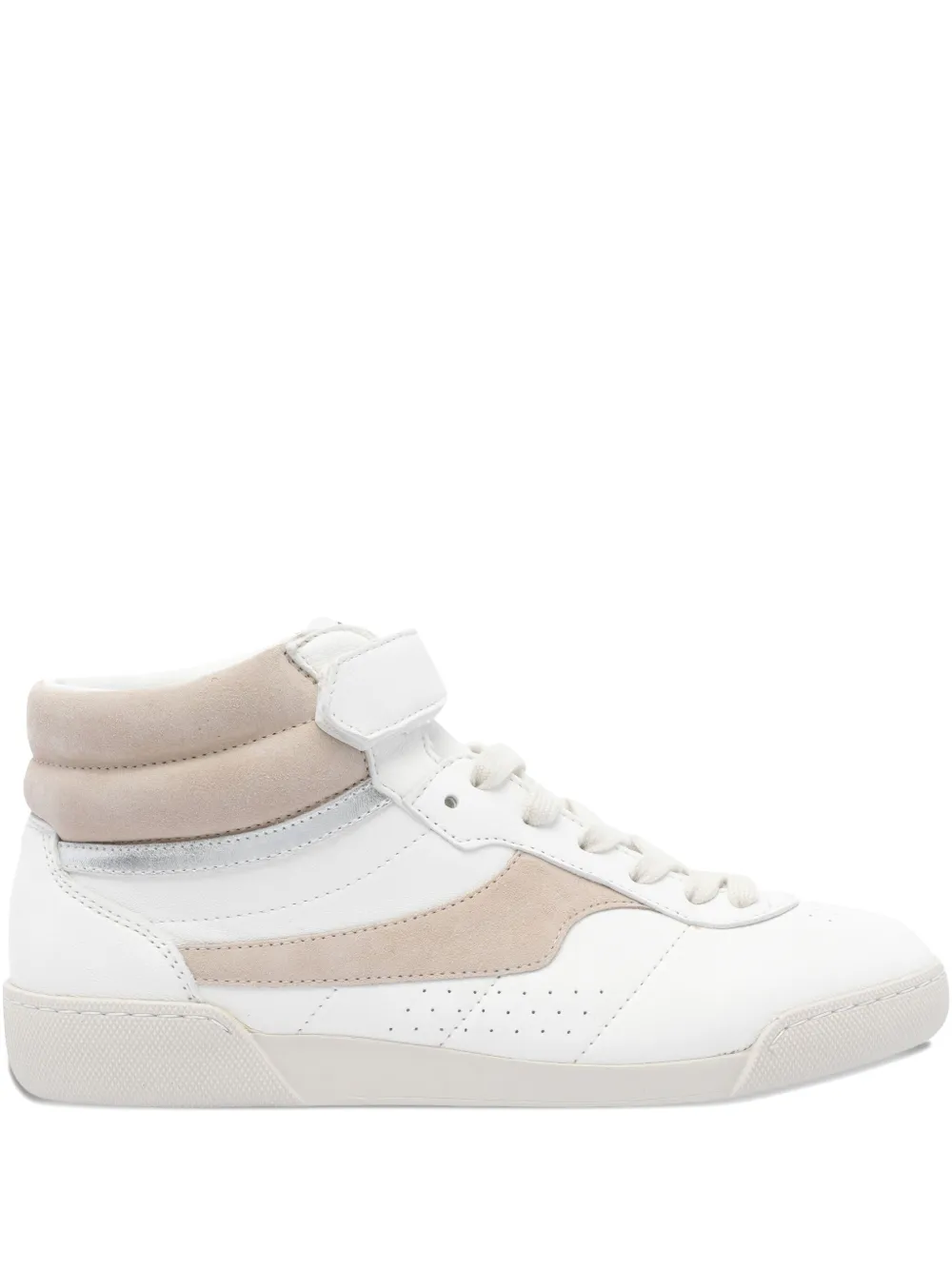 ABICA perforated-details sneakers White
