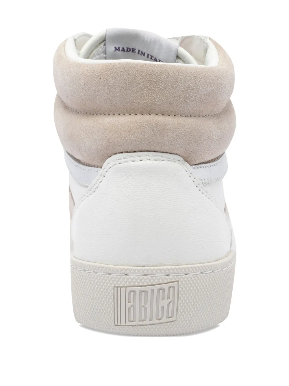 ABICA perforated-details sneakers White