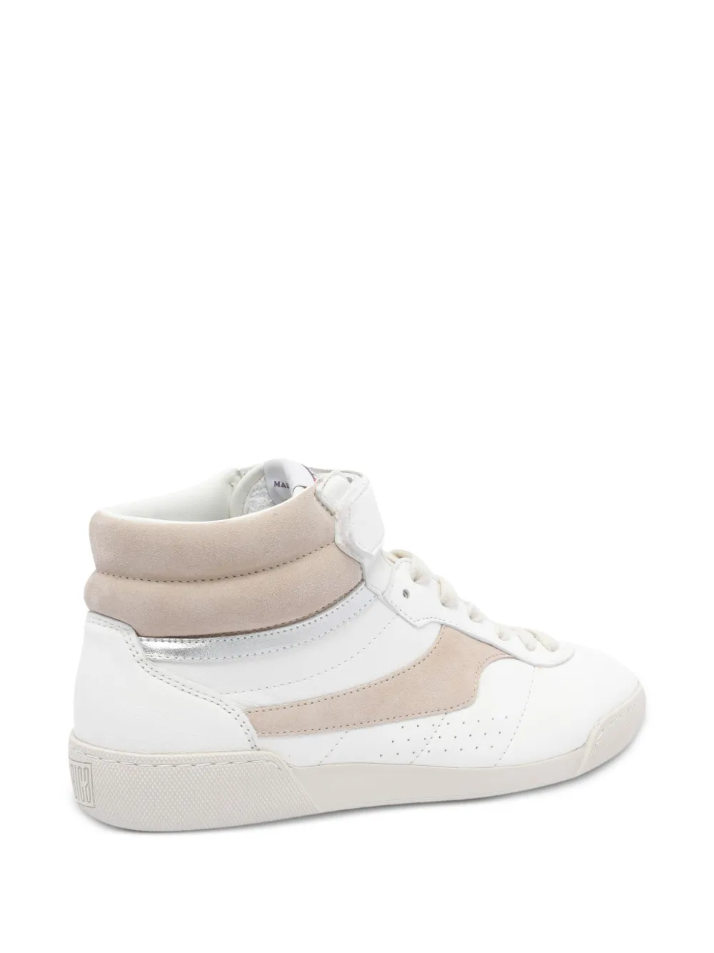ABICA perforated-details sneakers White