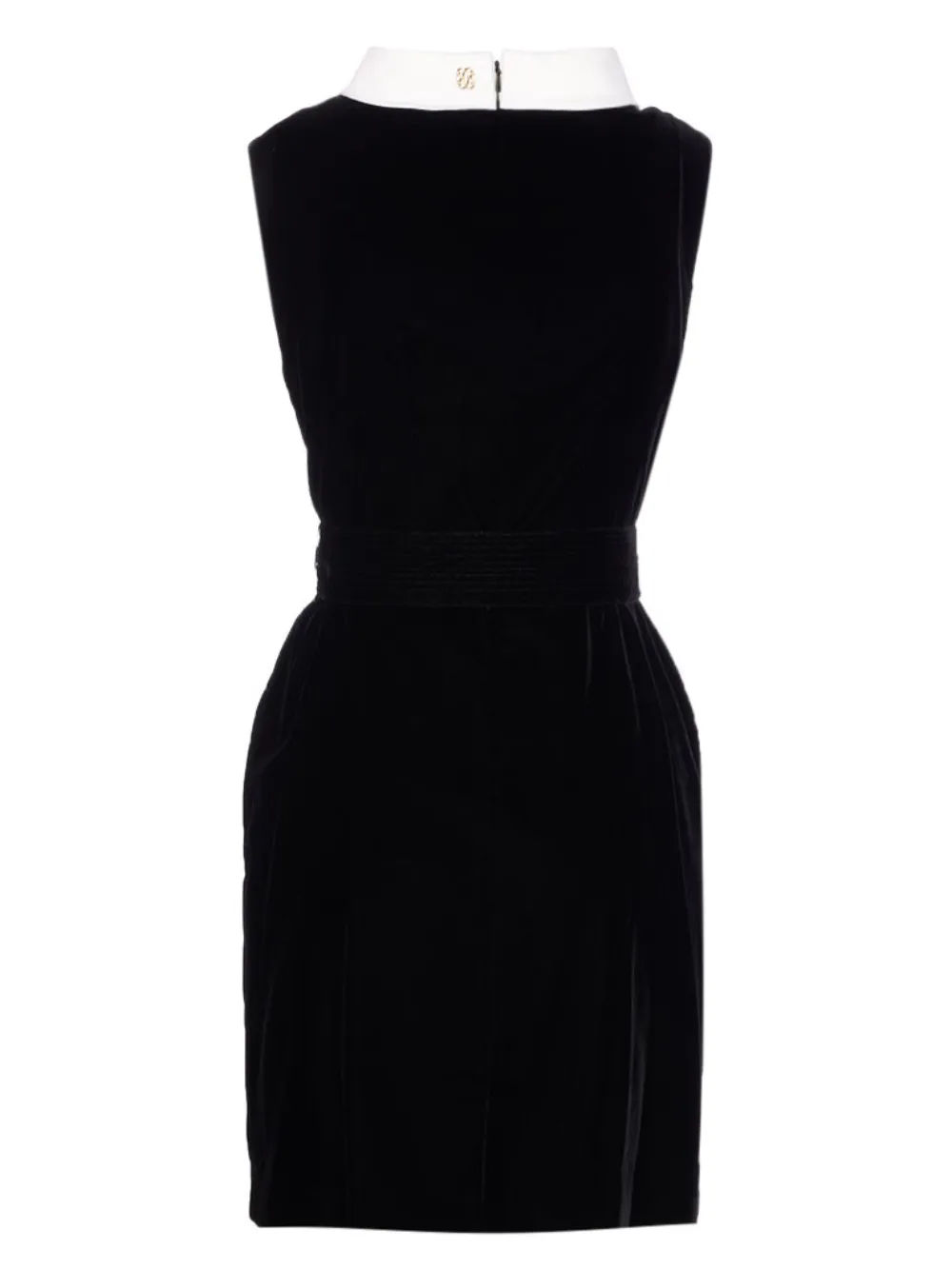 Curve robe sans manches à coupe courte | Robes de jour | Image 2