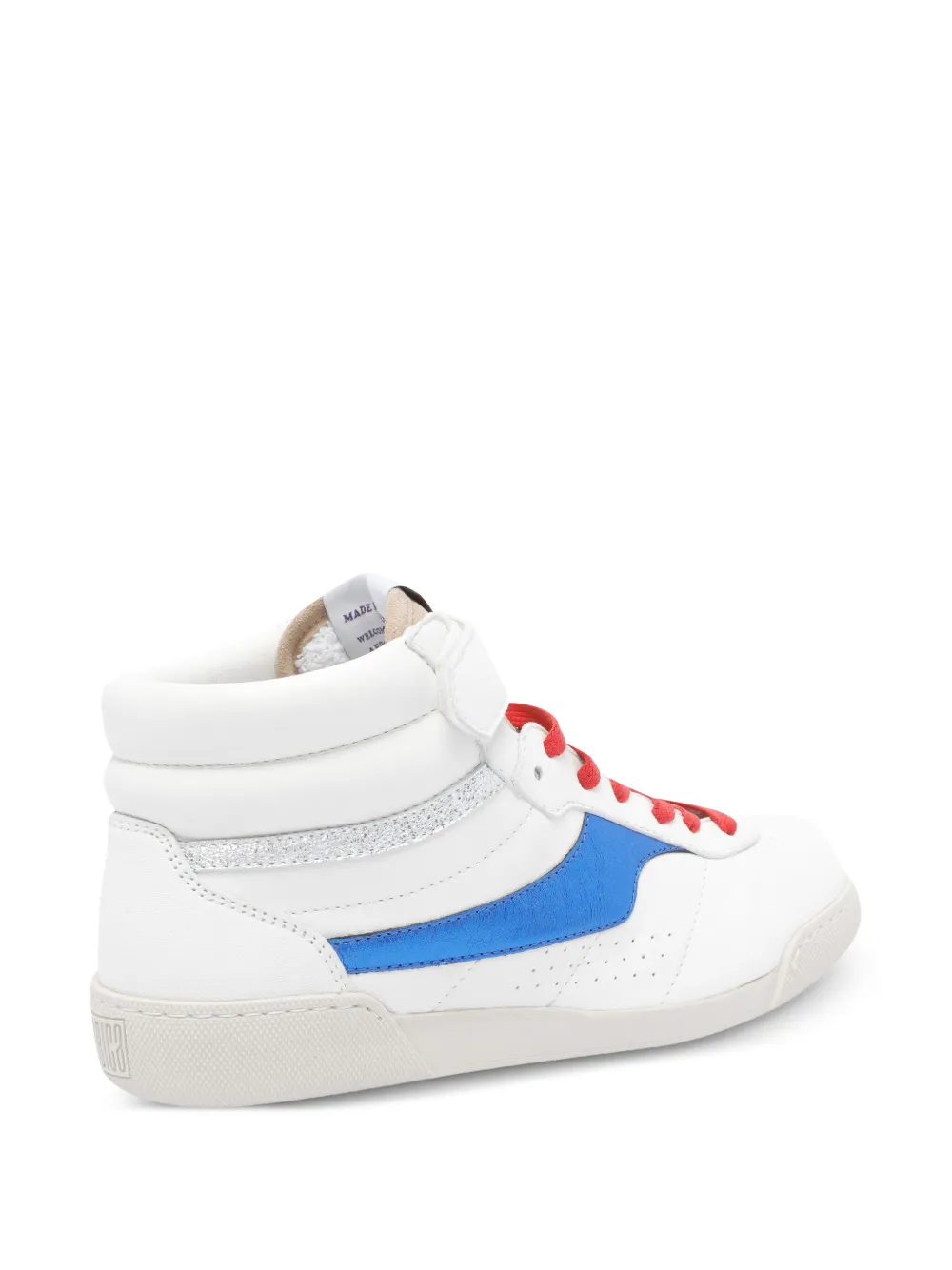 ABICA perforated-details sneakers White