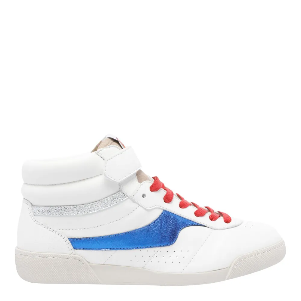 ABICA perforated-details sneakers White