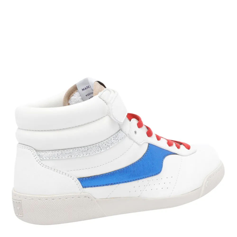 ABICA perforated-details sneakers White