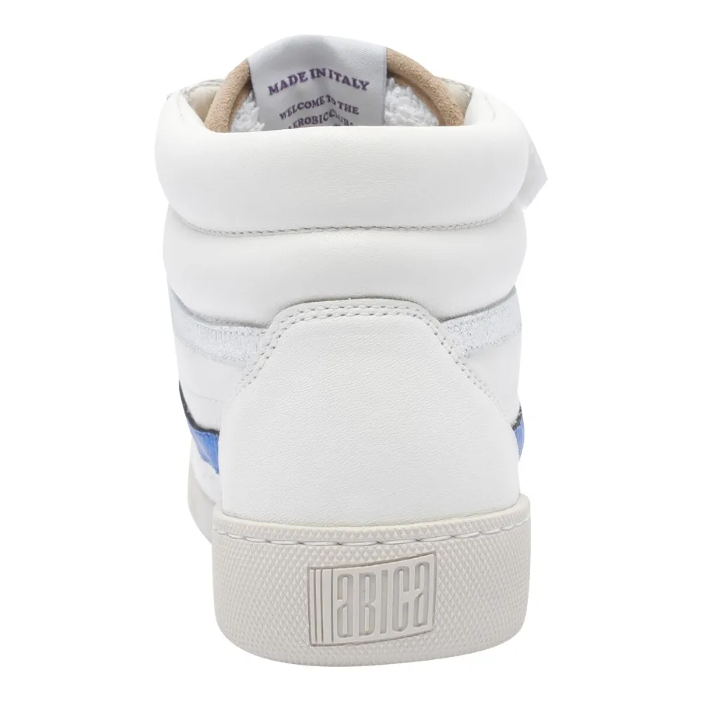 ABICA perforated-details sneakers White