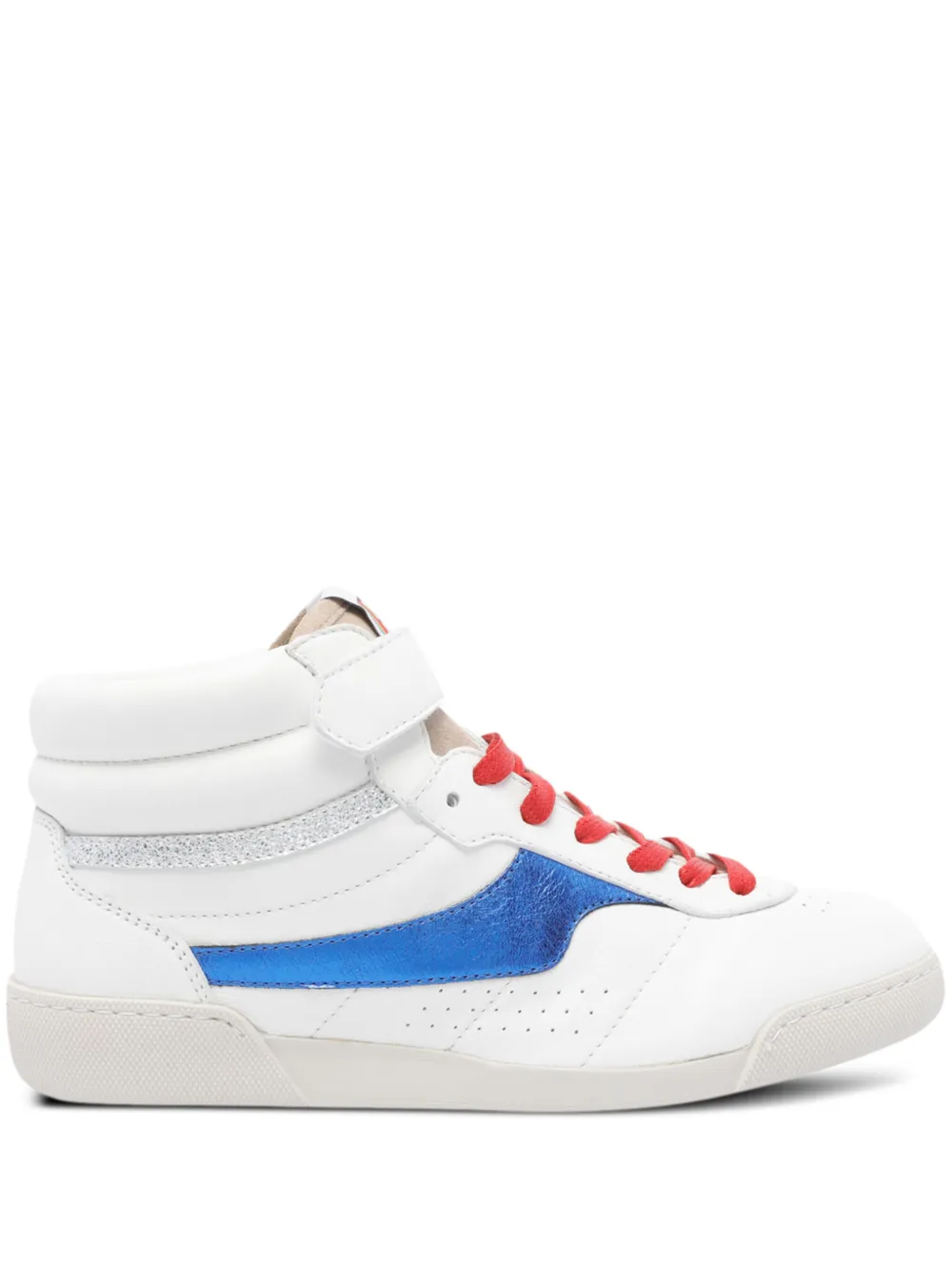 ABICA perforated-details sneakers | White | Image 1