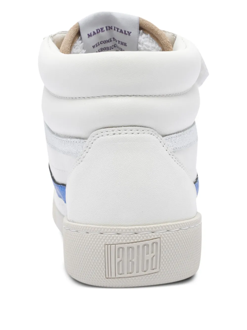 ABICA perforated-details sneakers White