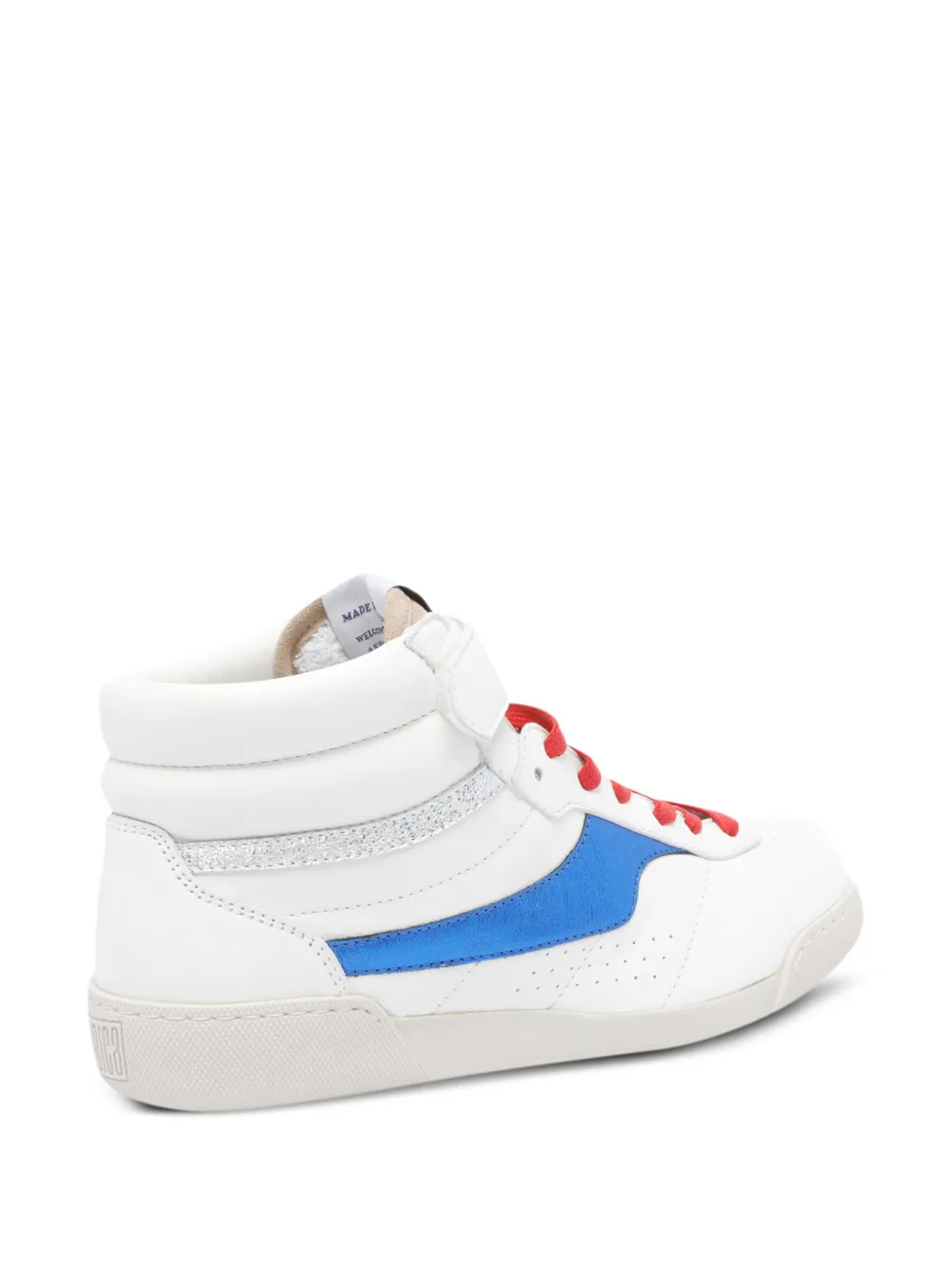 ABICA perforated-details sneakers White