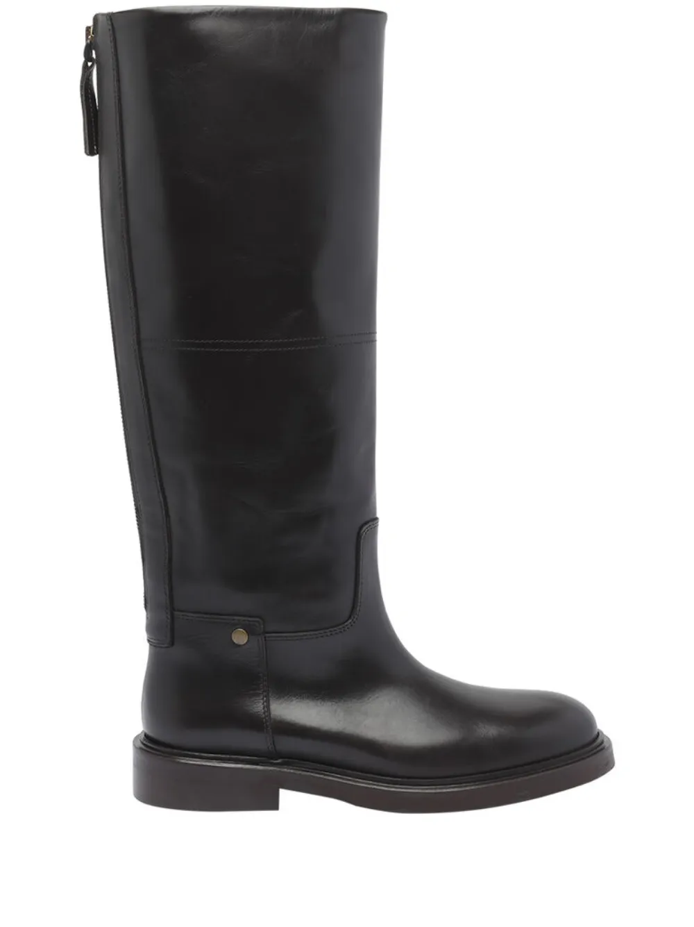 POEVE leather boots | Brown | Image 1