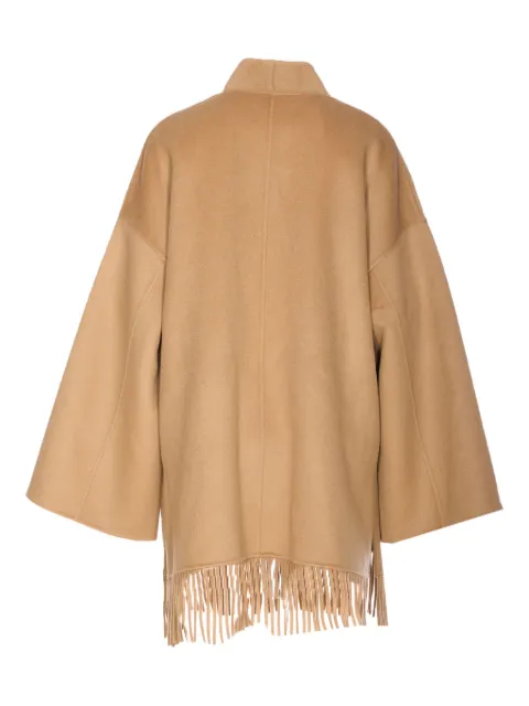 THE DYNAMIS STUDIO Cappotto con scollo a V