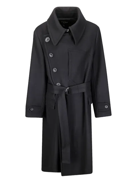 Cini belted coat
