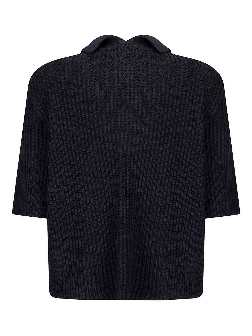 Sibel Saral ribbed polo sweater | Knitted Sweaters | Image 2