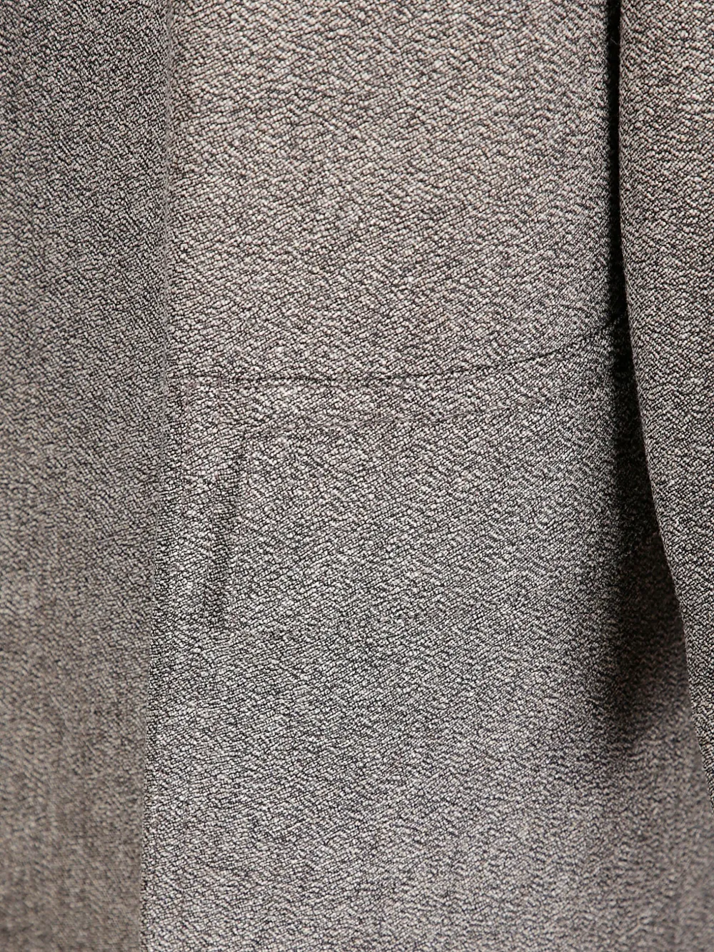 Cini Collared Single-breasted Coat In Gray