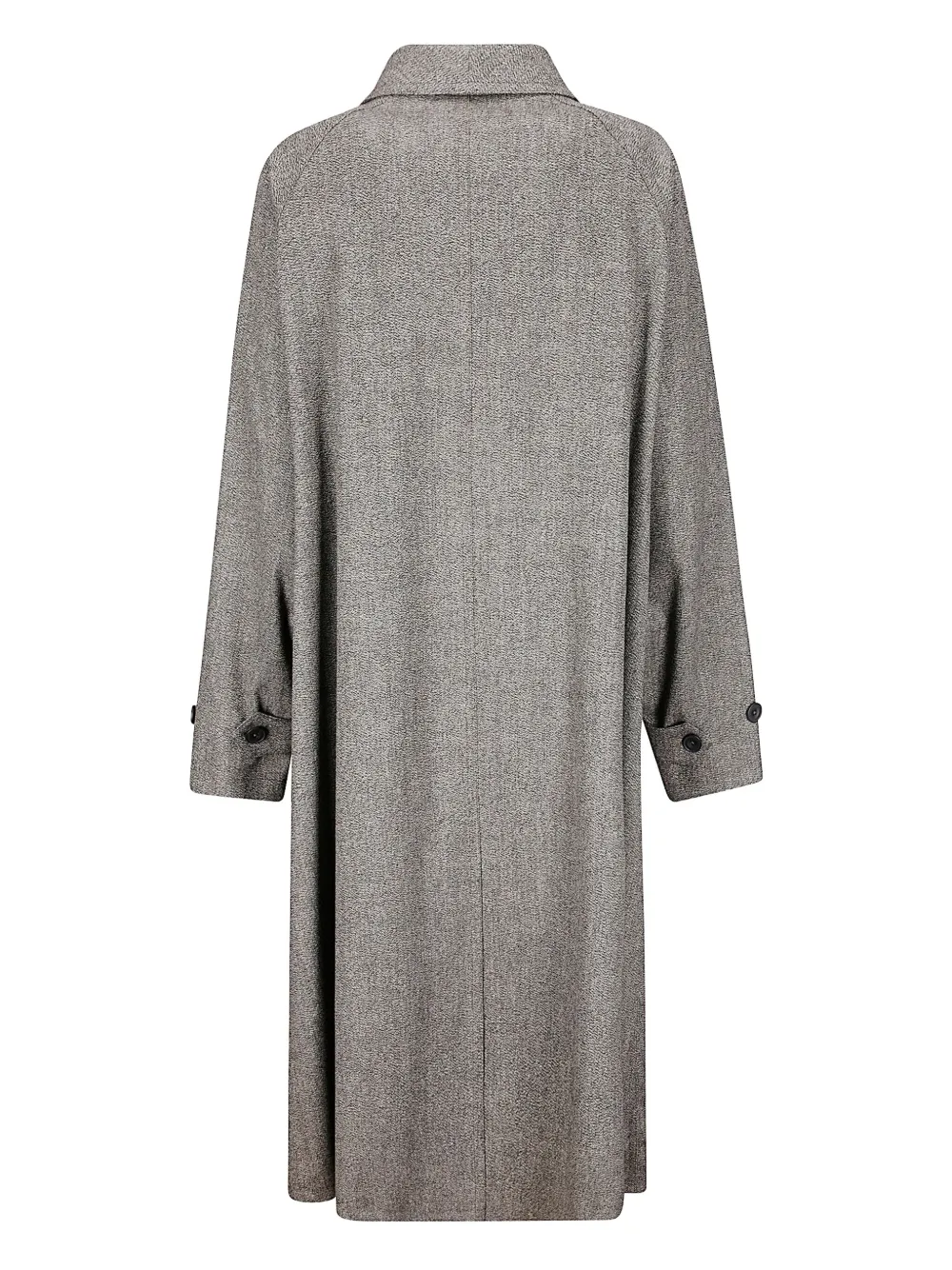 Cini collared single-breasted coat | Single Breasted Coats | Image 2