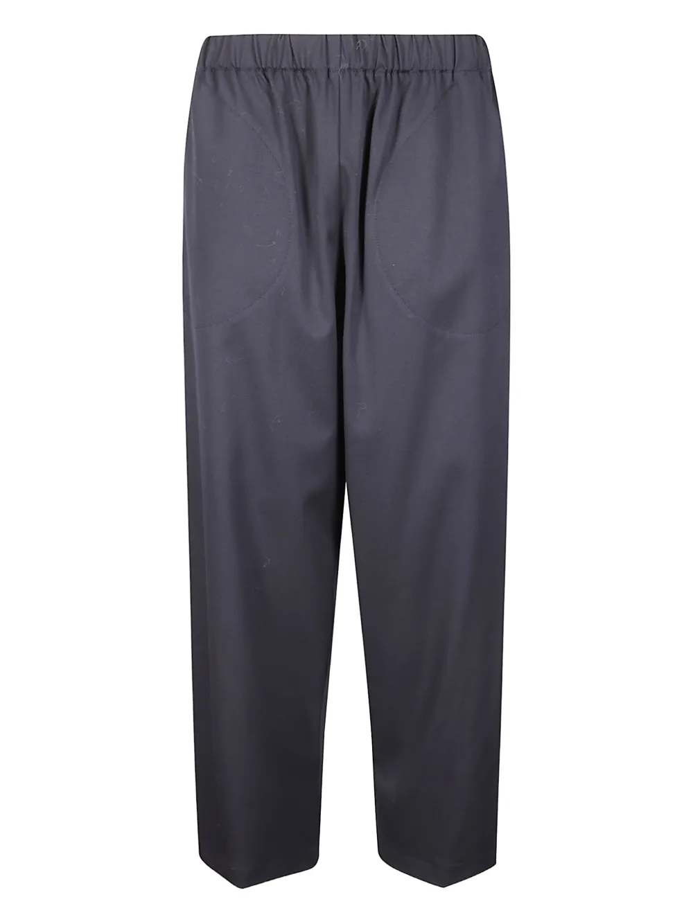 Cini elasticated-waist trousers | Blue | Image 1