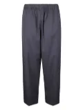 Cini elasticated-waist trousers - Blue