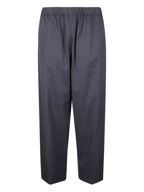 Cini elasticated-waist trousers