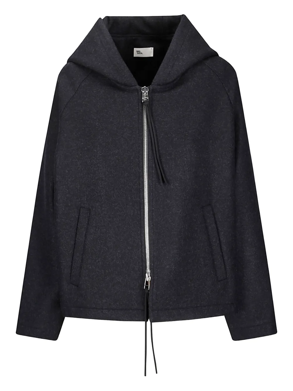 Sibel Saral Castello hoodie | Black | Image 1
