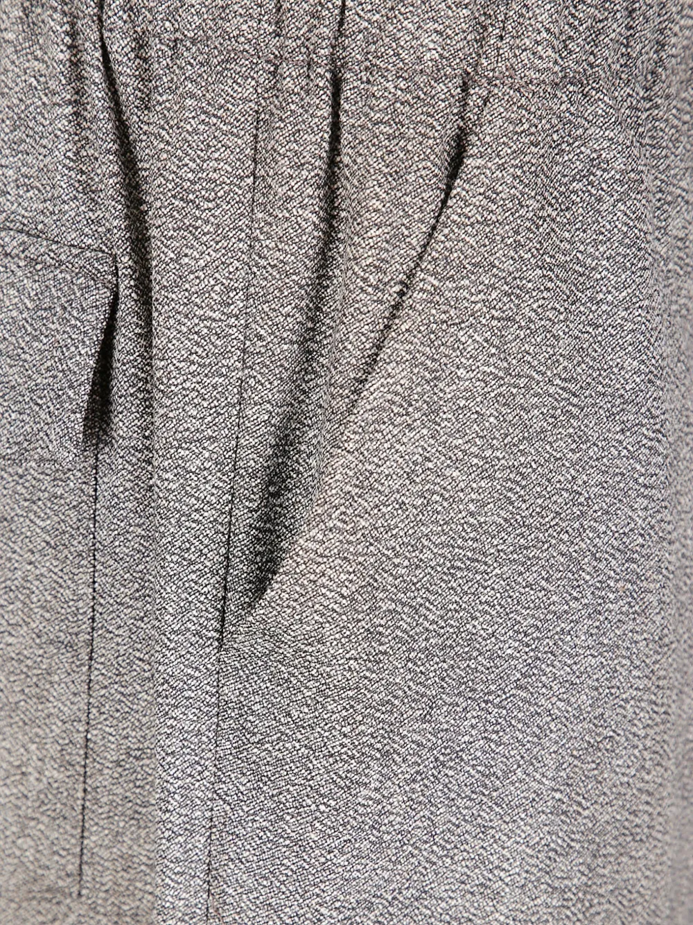 Cini Elasticated-waist Trousers In Gray