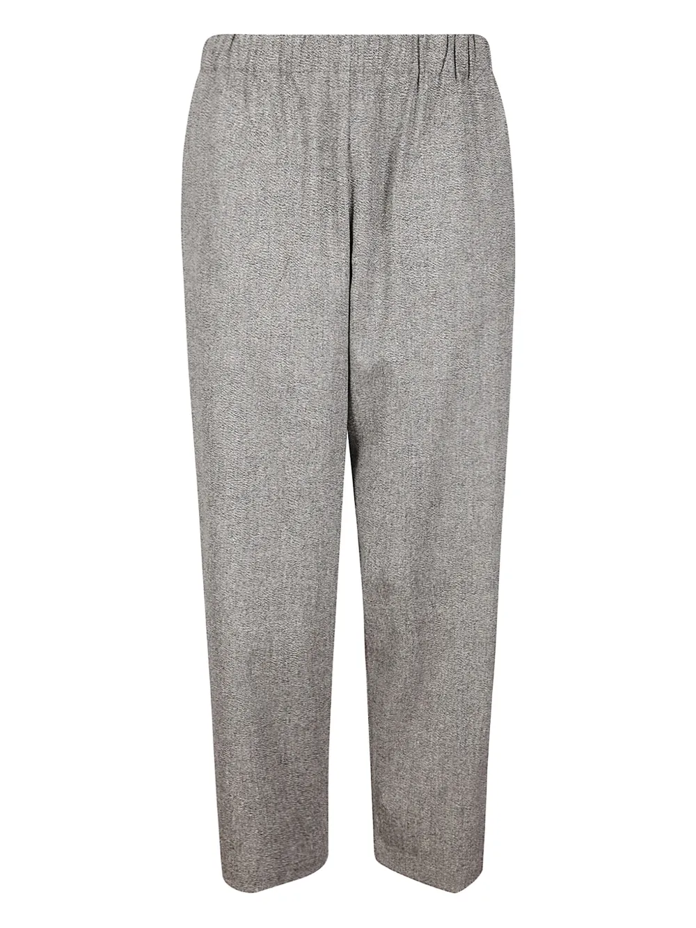 Cini elasticated-waist trousers | Grey | Image 1