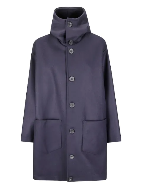 Cini hooded coat