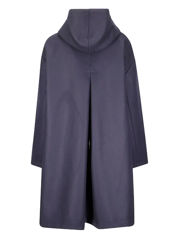 Cini フーデッド コート