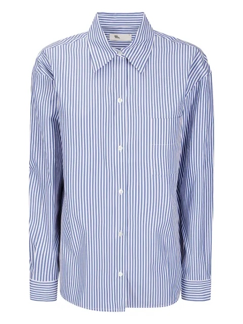 Sibel Saral striped long-sleeve shirt