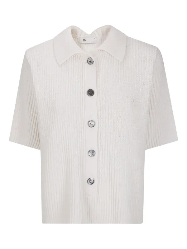 Sibel Saral Top In White