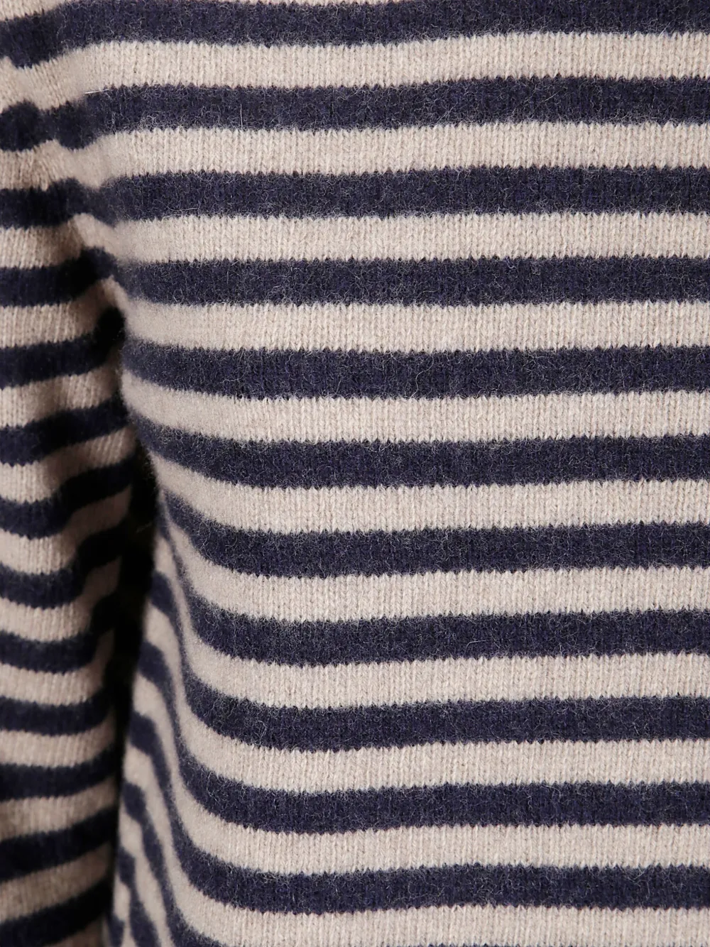 Sibel Saral Sibs Stripe Sweater In Neutral