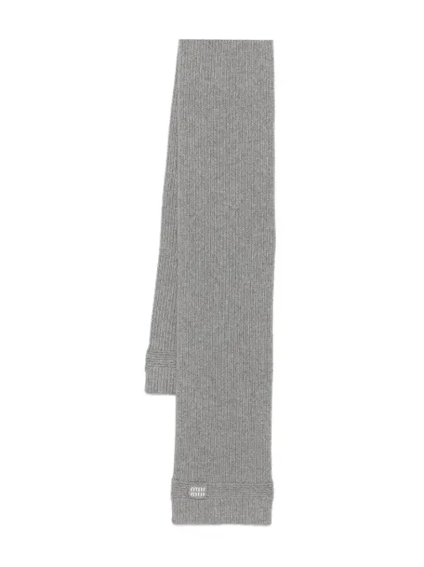 Miu Miu wool scarf