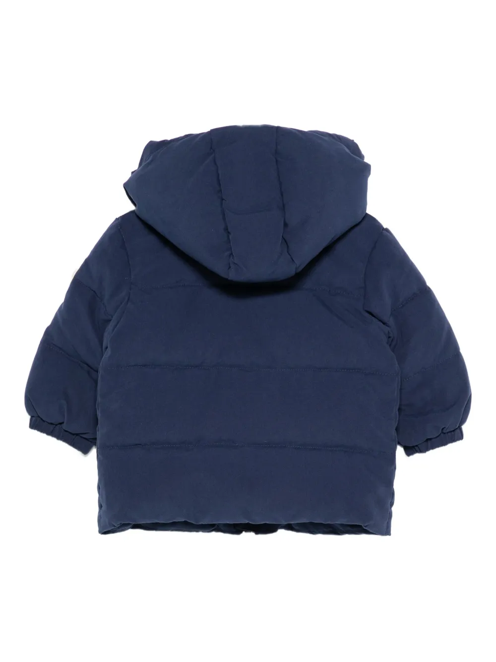 Emporio Armani Kids hooded padded coat - Blauw