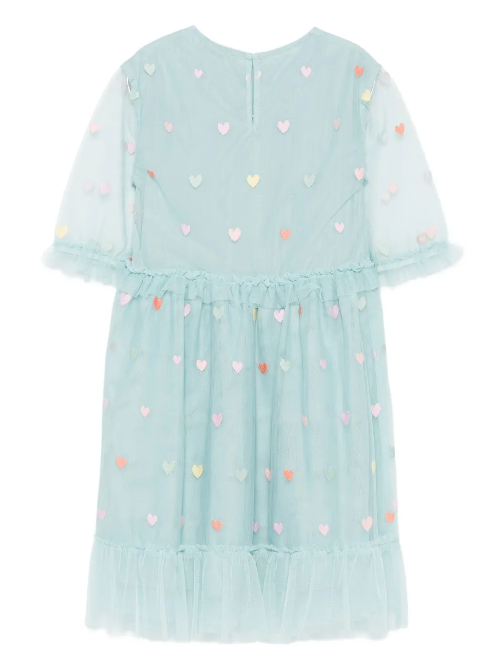 Stella McCartney Kids heart-embellished tulle dress | Robes habillées | Image 2
