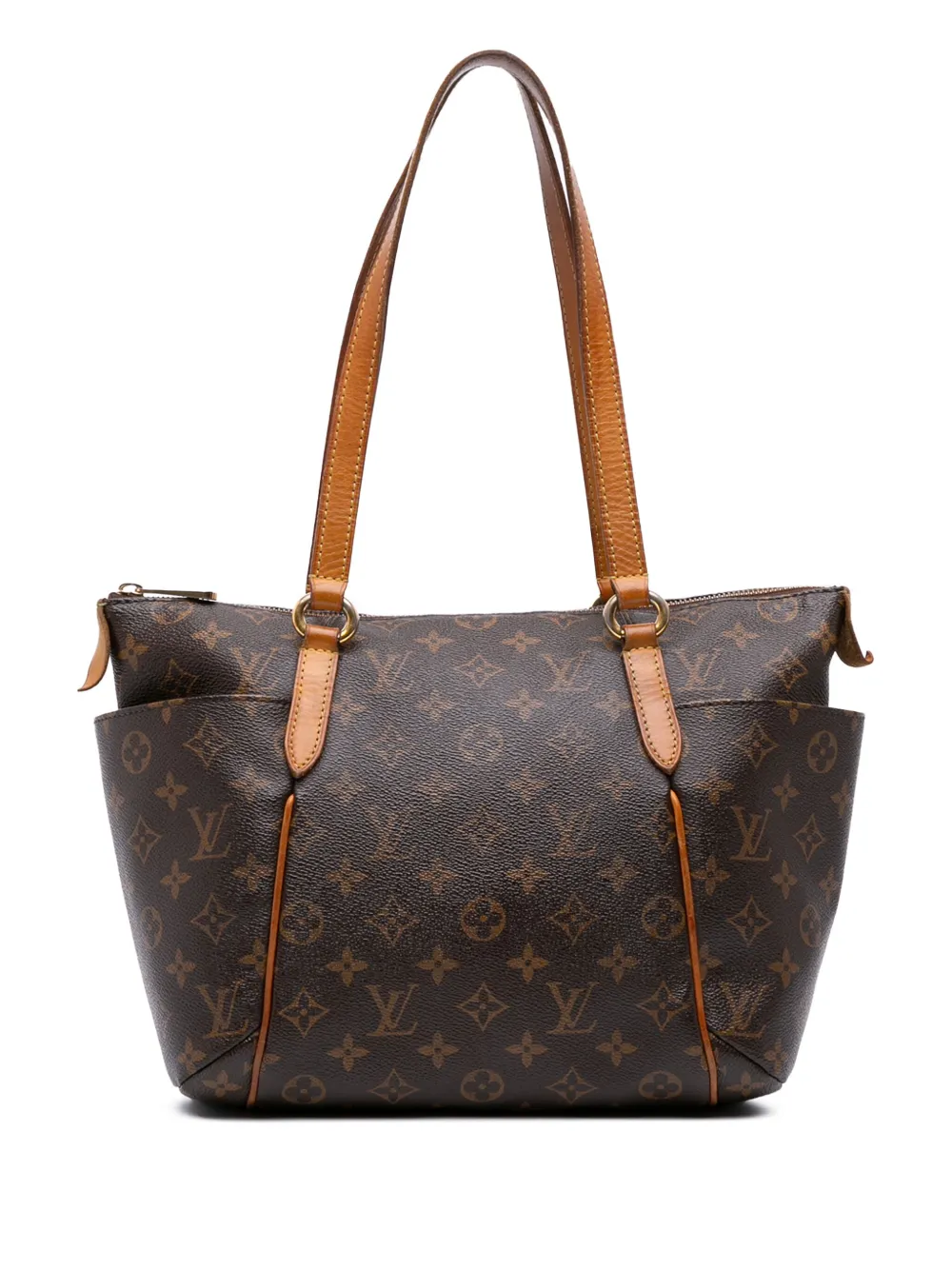 Louis Vuitton Pre-Owned 2010 モノグラム トータリー PM ハンドバッグ - ブラウン Louis Vuitton Pre-Owned 2010 モノグラム トータリー PM ハンドバッグ - ブラウン