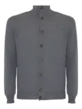 Kangra turtleneck button cardigan - Grey