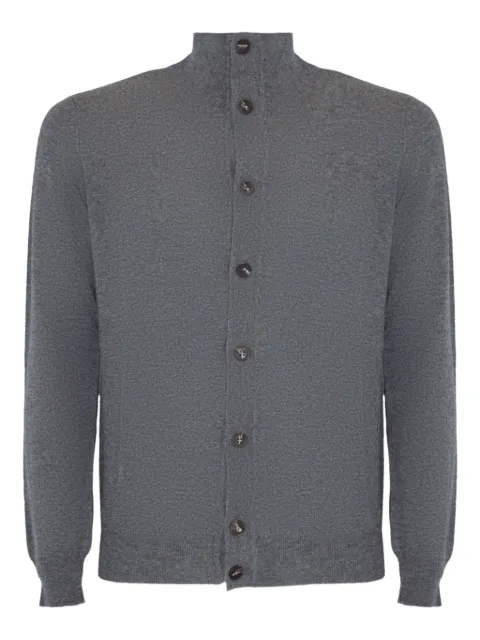 Kangra turtleneck button cardigan