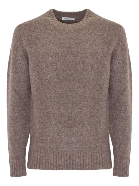 Kangra ribbed-trim crew-neck sweater