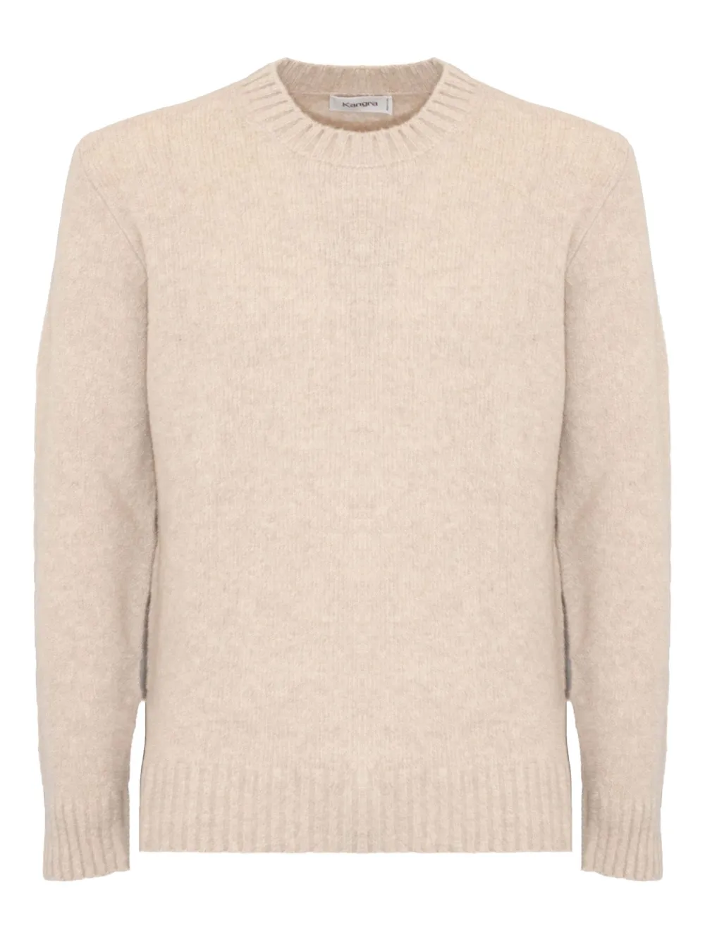 Kangra ribbed-trim crew-neck sweater | Neutrals | Image 1