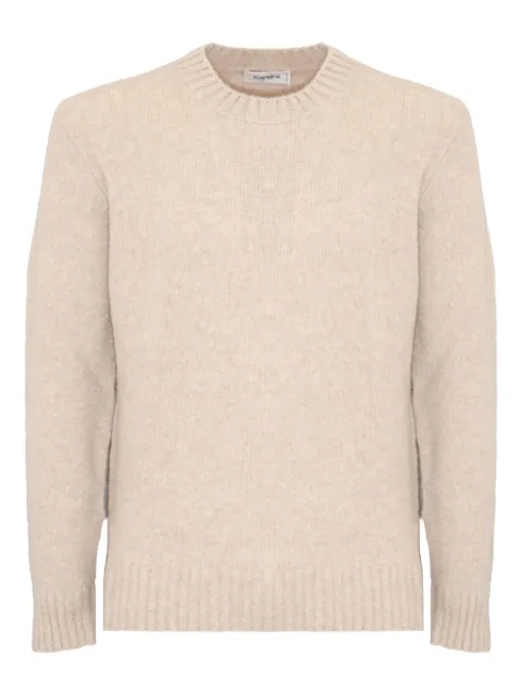 Kangra ribbed-trim crew-neck sweater