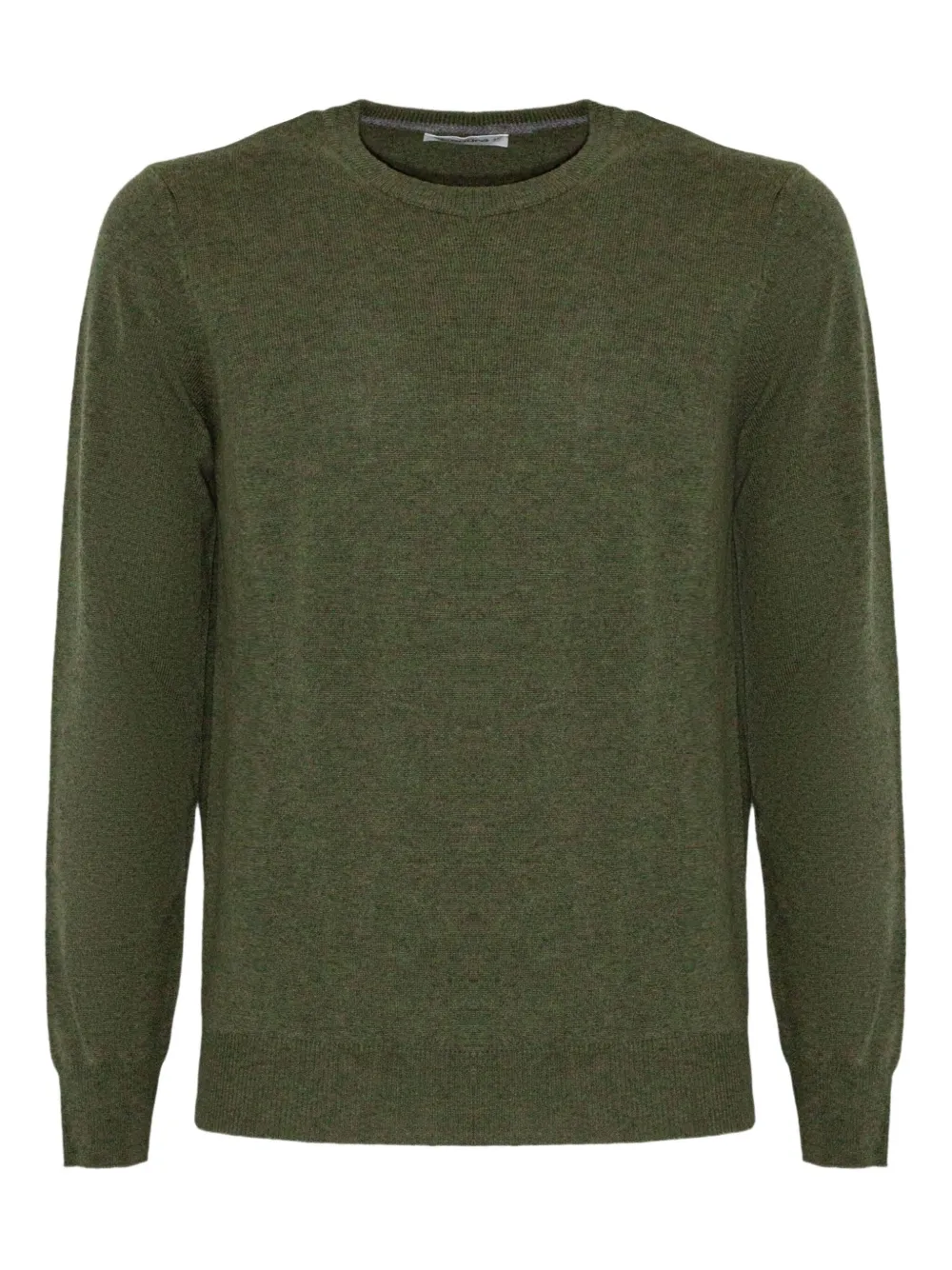 Kangra ribbed-trim crew-neck sweater | Green | Image 1