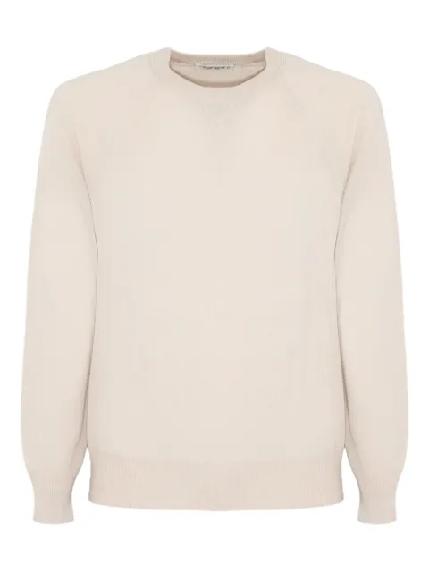 Kangra raglan-sleeve wool sweater