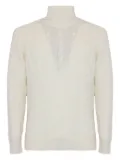Kangra cable-knit turtleneck sweater - Neutrals