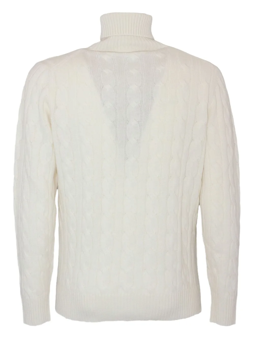 Kangra Kabelgebreide coltrui - Beige