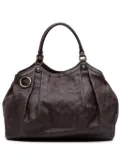 Gucci Pre-Owned 2016-2025 Large Guccissima Sukey tote bag - Brown
