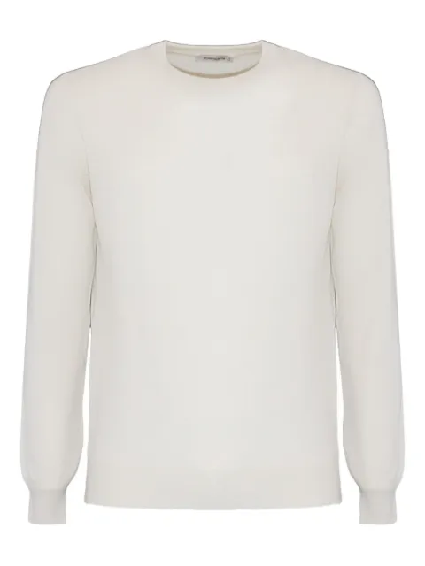 Kangra ribbed-trim crew-neck sweater
