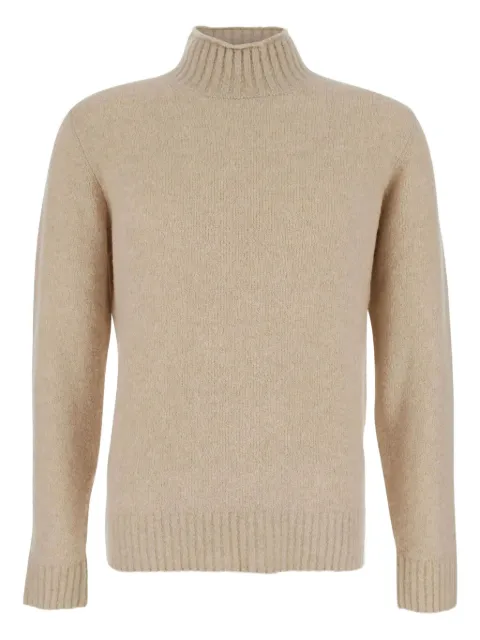Kangra turtleneck ribbed-trim sweater